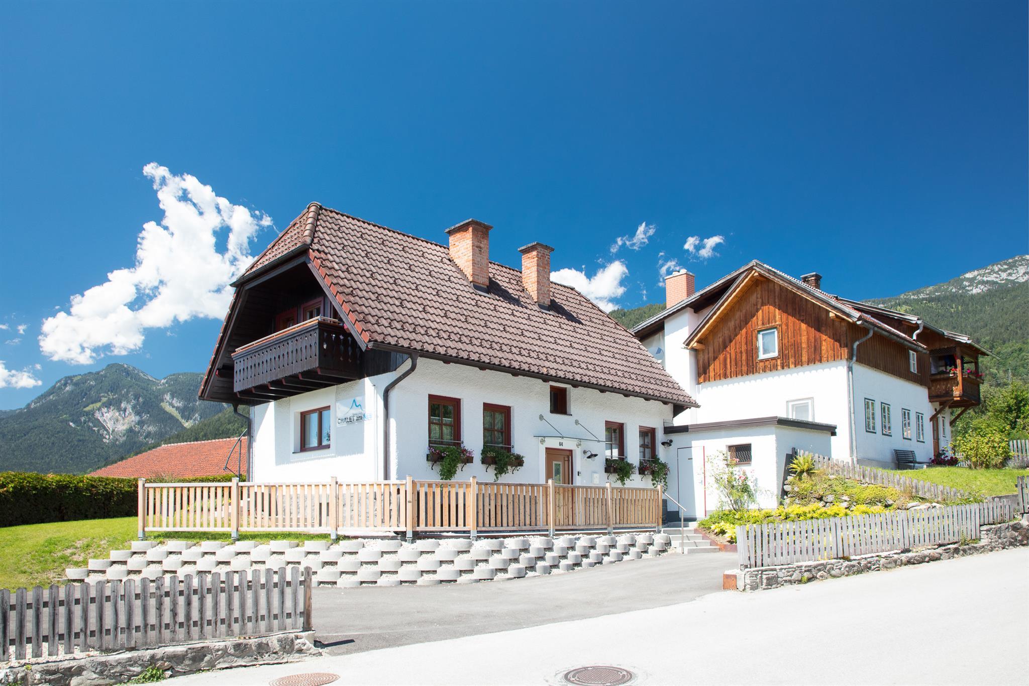 Chalet am See Ferienhaus in Haus im EnnstalAichGössenberg